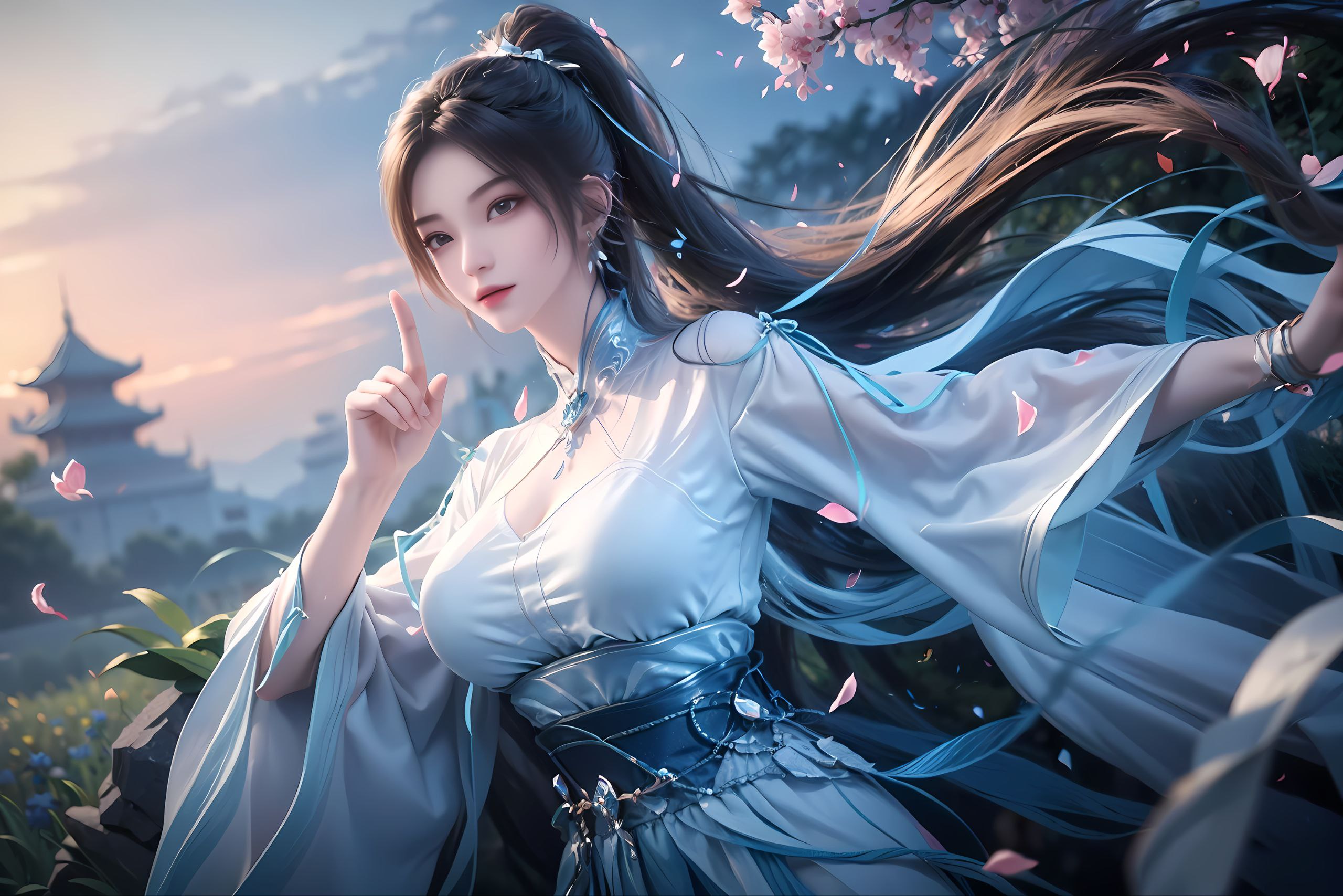 但与此同时